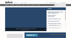 Desktop Screenshot of mynorth.com