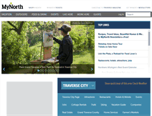 Tablet Screenshot of mynorth.com