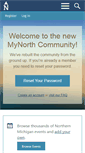 Mobile Screenshot of community.mynorth.com