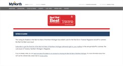 Desktop Screenshot of bestof.mynorth.com